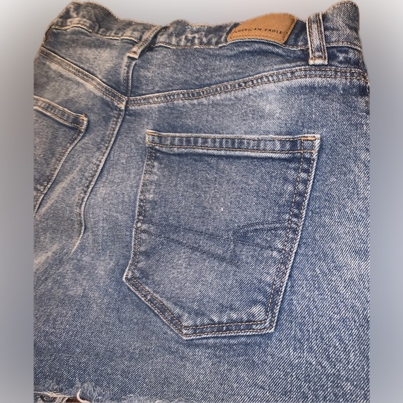 American Eagle Outfitters Highest Rise 90s Boyfriend Cut Off Vintage Shorts 6 - Picture 8 of 9